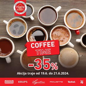 Coffee time <br/> Home and Cook